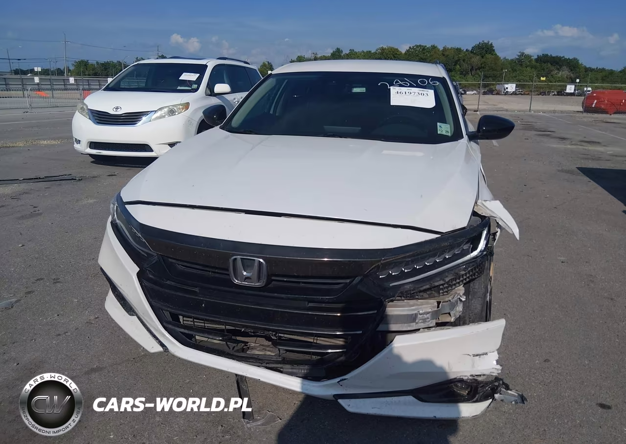 2022 Honda Accord Sport Special Edition VIN:1HGCV1F45NA062799 - 12