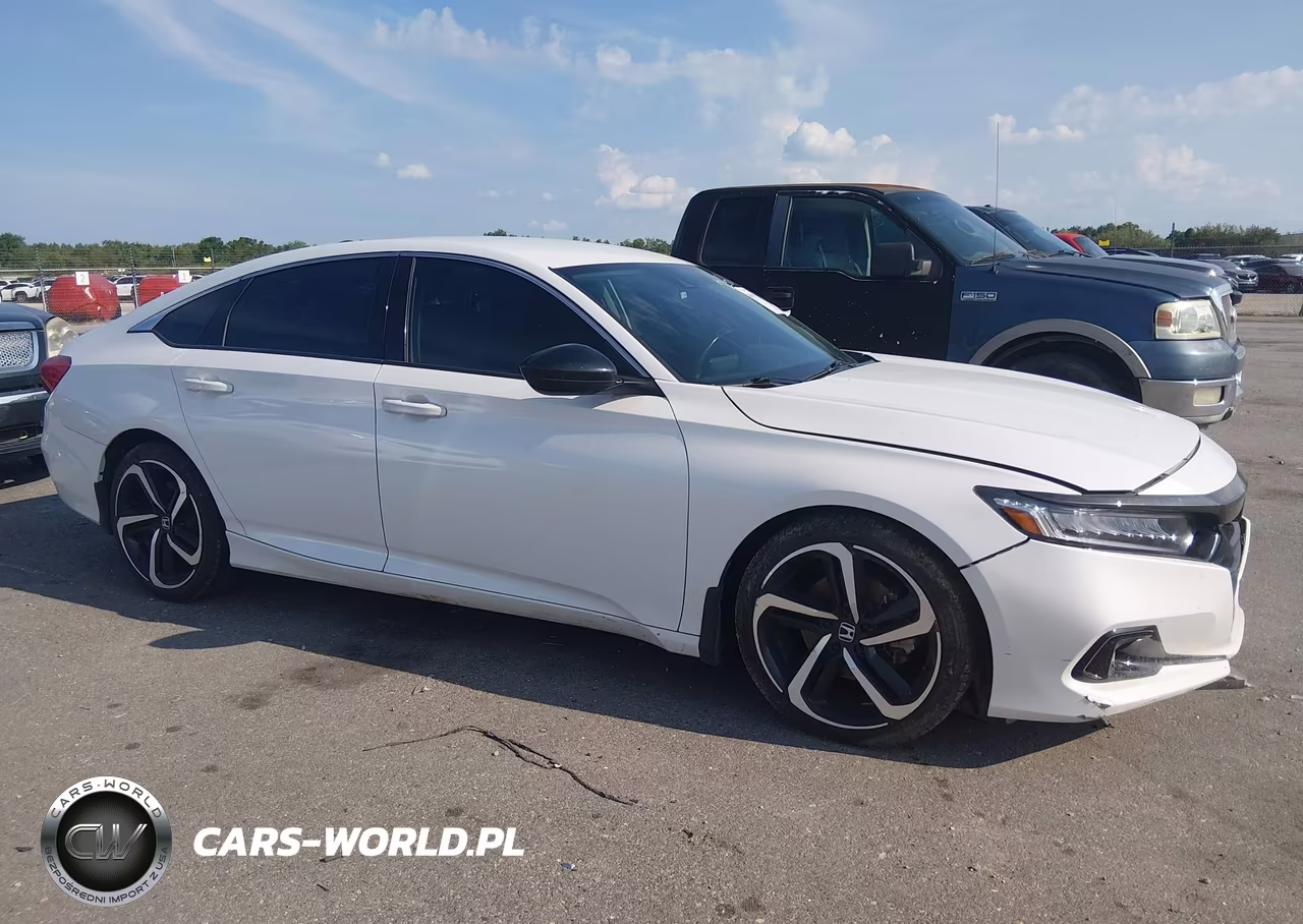 2022 Honda Accord Sport Special Edition VIN:1HGCV1F45NA062799 - 13