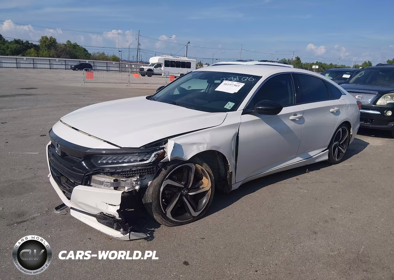 2022 Honda Accord Sport Special Edition VIN:1HGCV1F45NA062799 - 2
