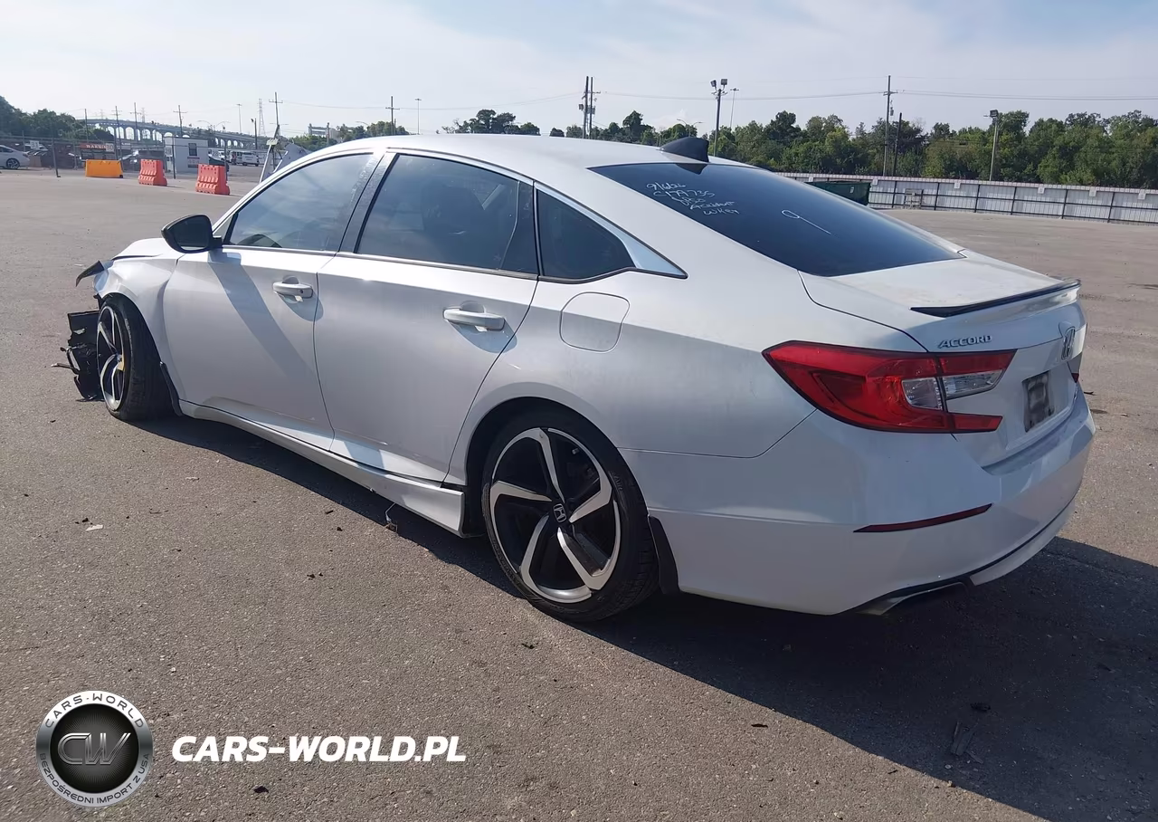 2022 Honda Accord Sport Special Edition VIN:1HGCV1F45NA062799 - 3