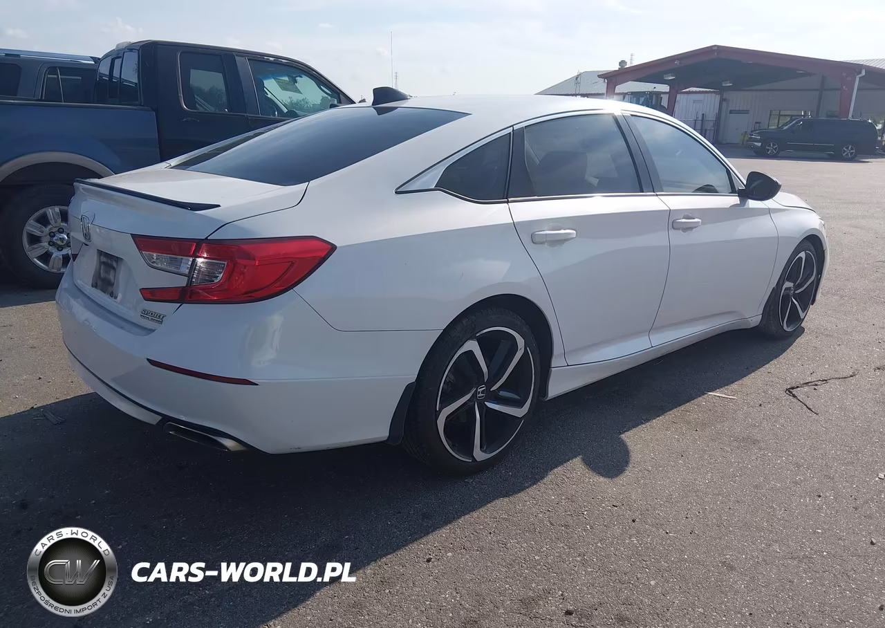 2022 Honda Accord Sport Special Edition VIN:1HGCV1F45NA062799 - 4