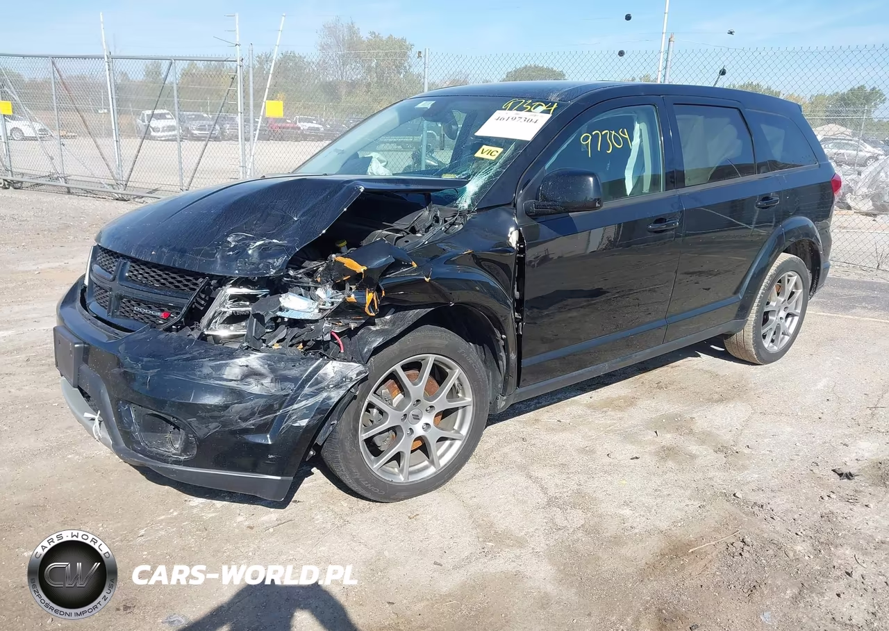 2019 Dodge Journey Gt VIN:3C4PDCEGXKT681039 - 2