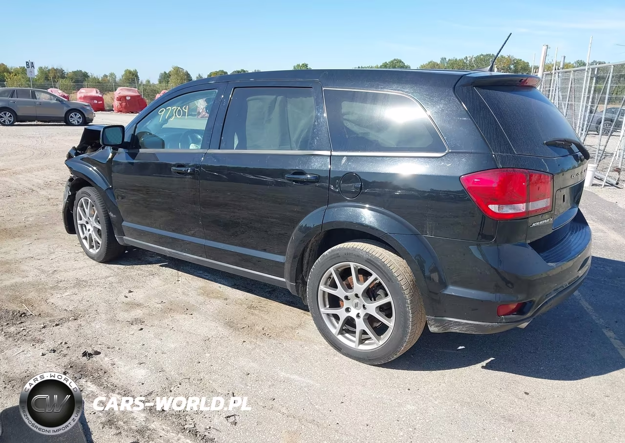 2019 Dodge Journey Gt VIN:3C4PDCEGXKT681039 - 3