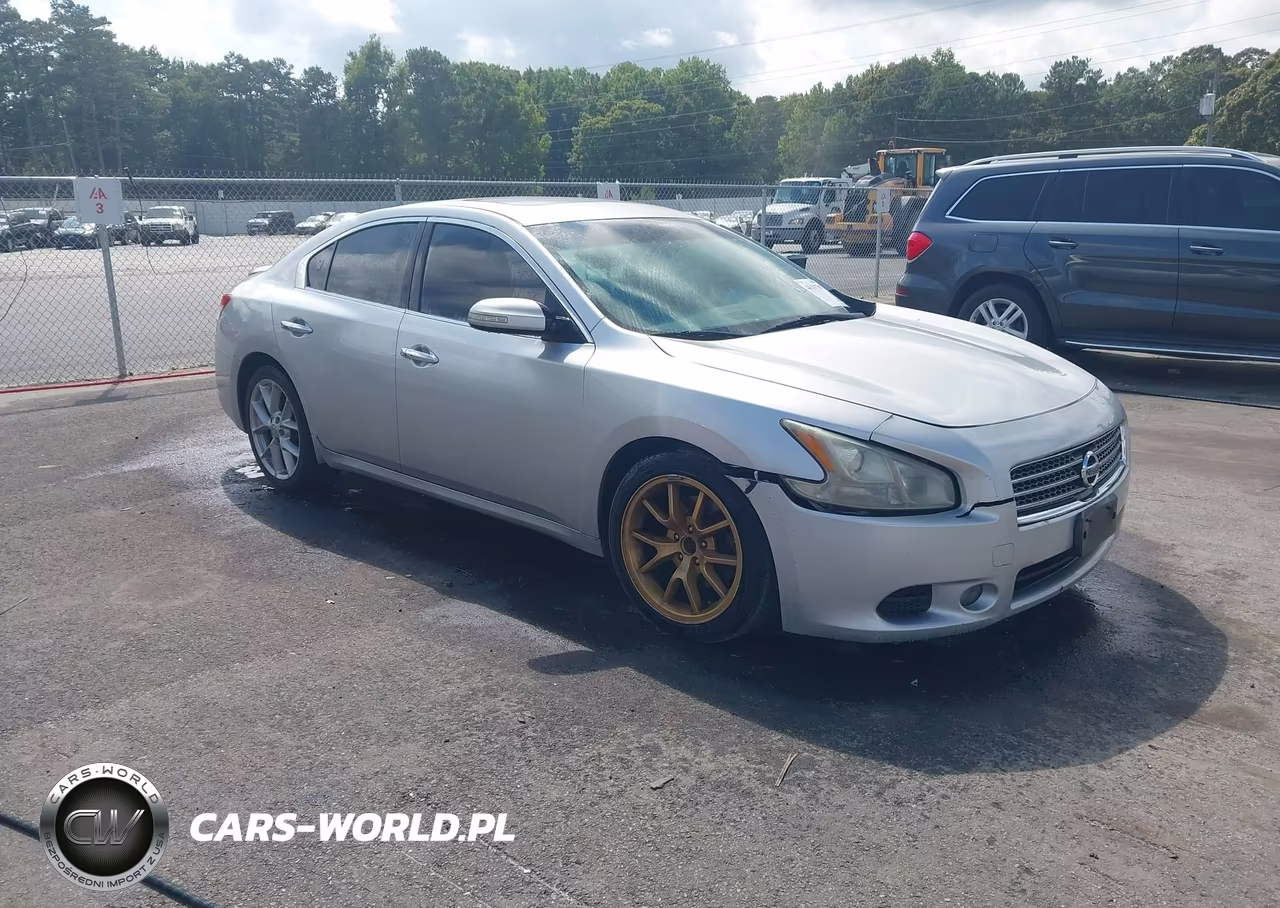2009 Nissan Maxima 3.5 Sv VIN:1N4AA51E39C835410 - 1