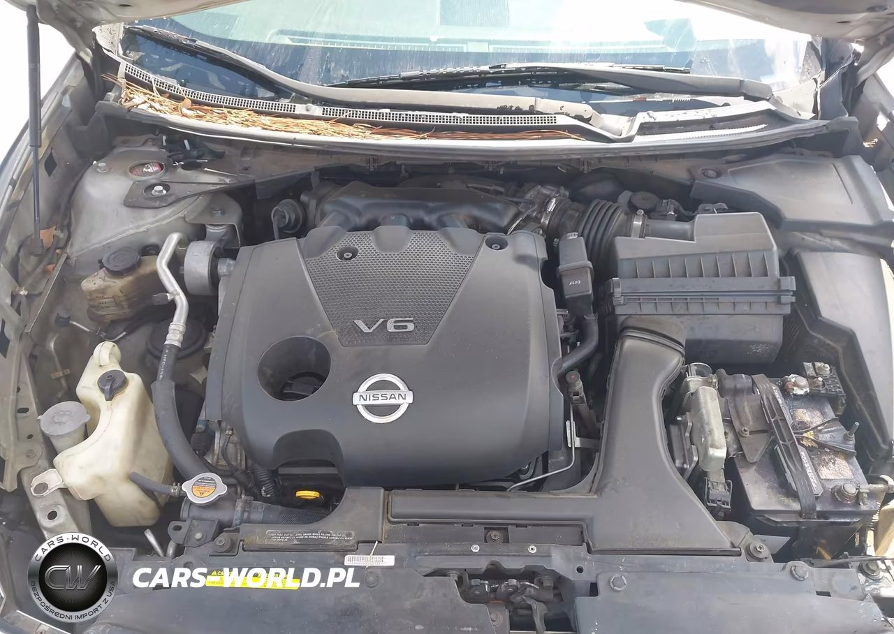 2009 Nissan Maxima 3.5 Sv VIN:1N4AA51E39C835410 - 10