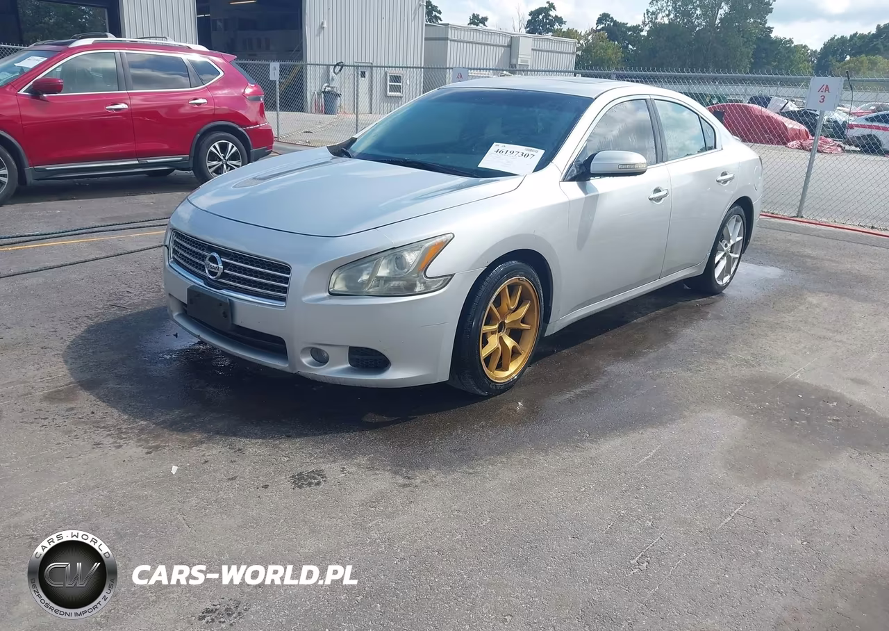2009 Nissan Maxima 3.5 Sv VIN:1N4AA51E39C835410 - 2
