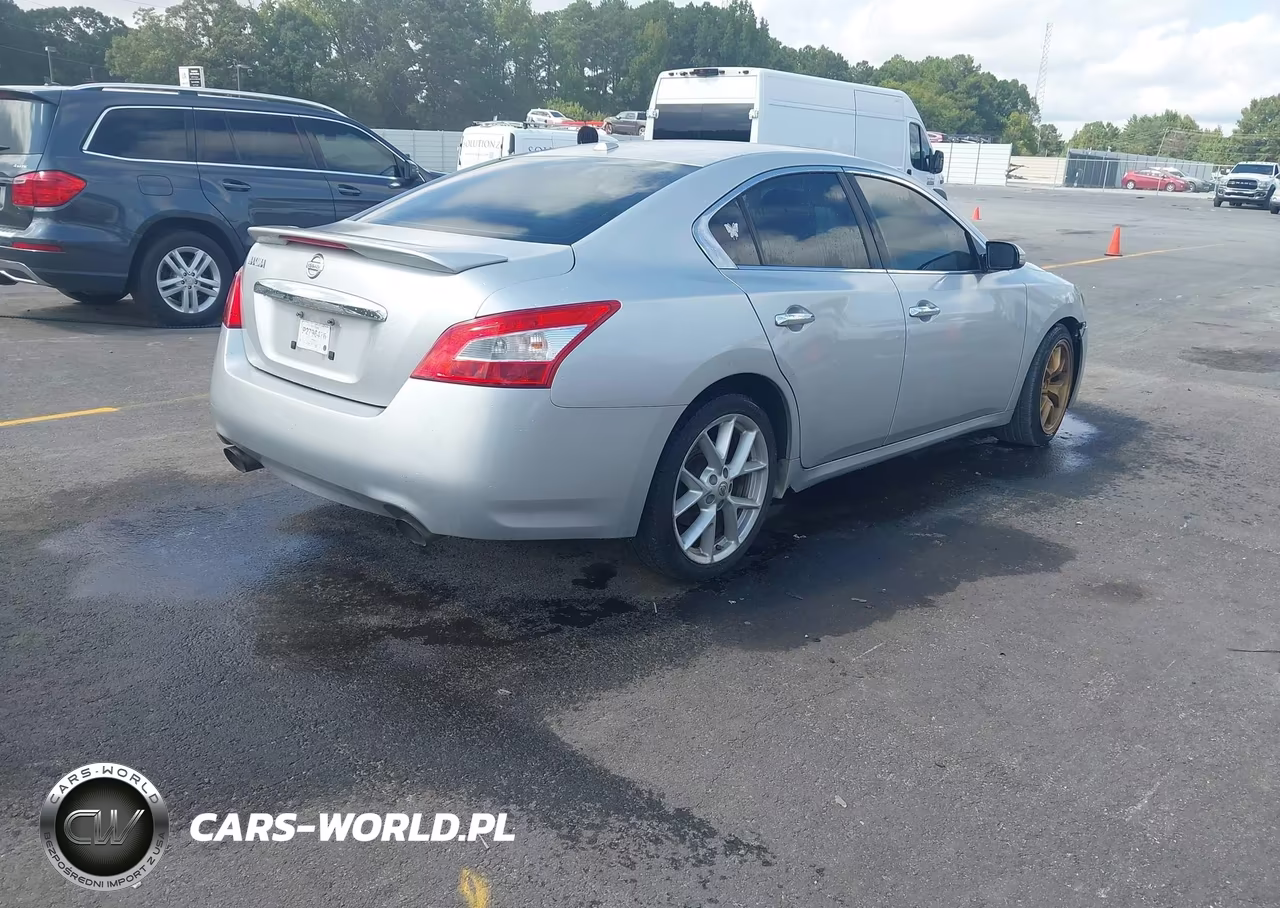2009 Nissan Maxima 3.5 Sv VIN:1N4AA51E39C835410 - 4