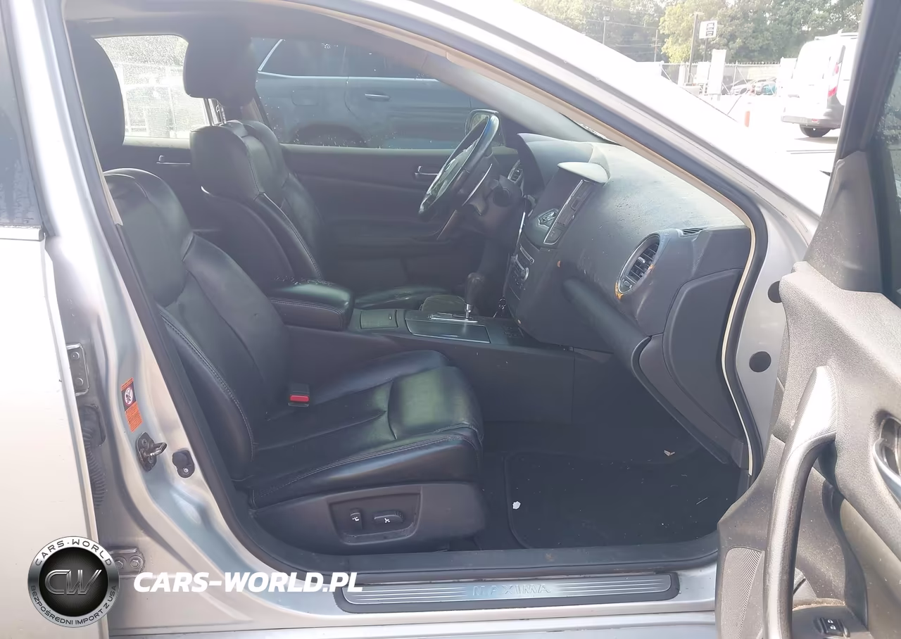 2009 Nissan Maxima 3.5 Sv VIN:1N4AA51E39C835410 - 5
