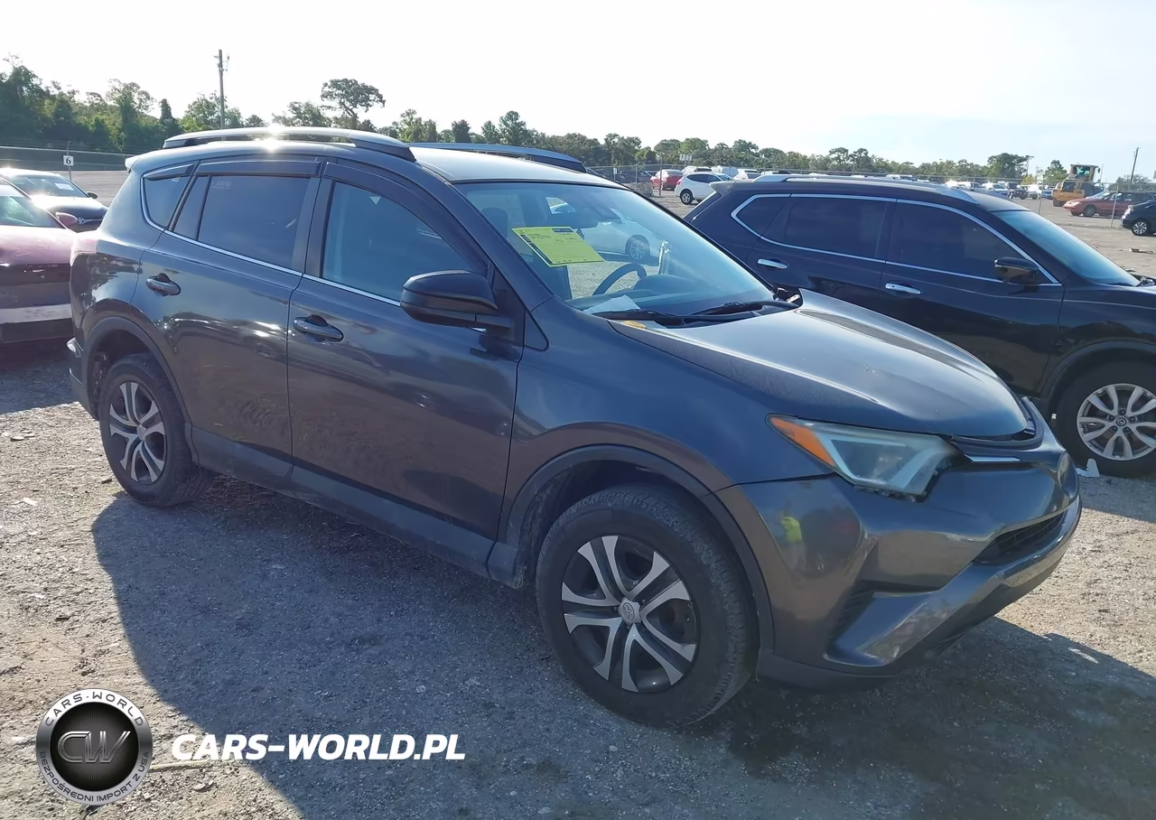 2017 Toyota Rav4 Le