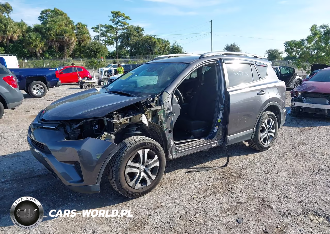 2017 Toyota Rav4 Le VIN:2T3ZFREV2HW350820 - 2
