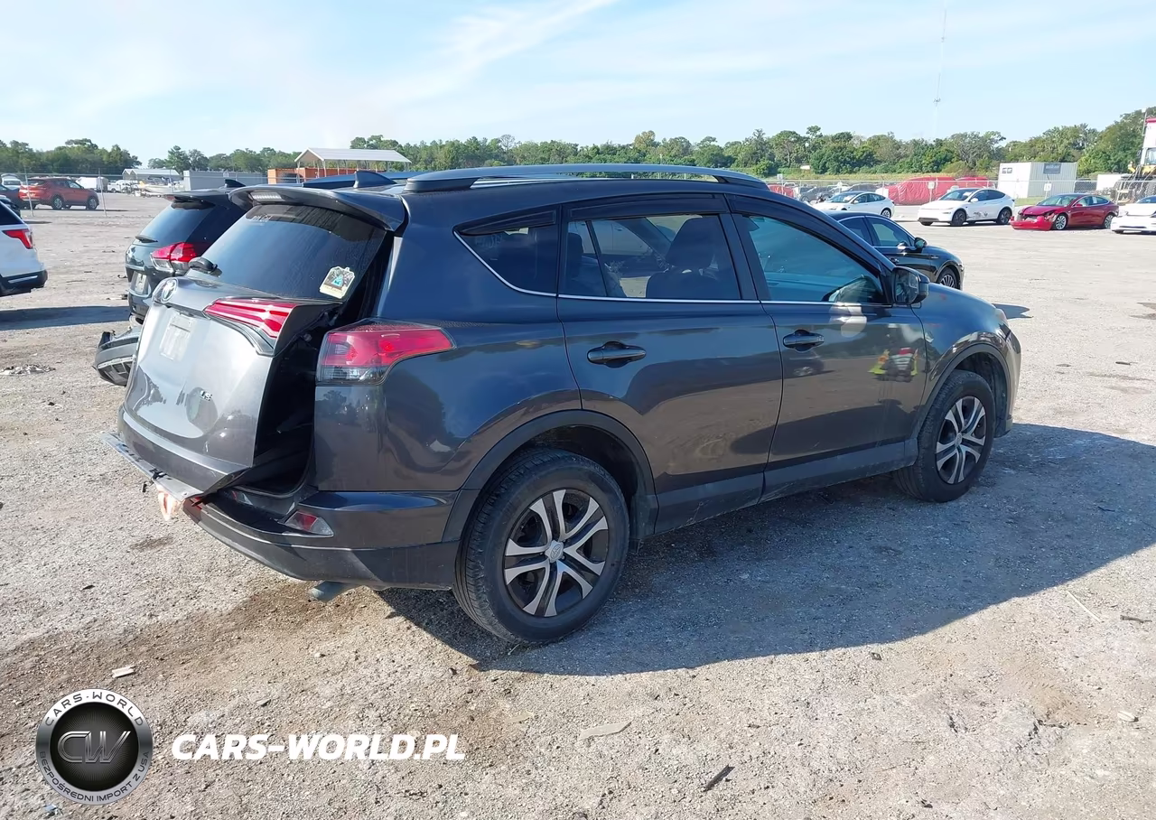 2017 Toyota Rav4 Le VIN:2T3ZFREV2HW350820 - 4