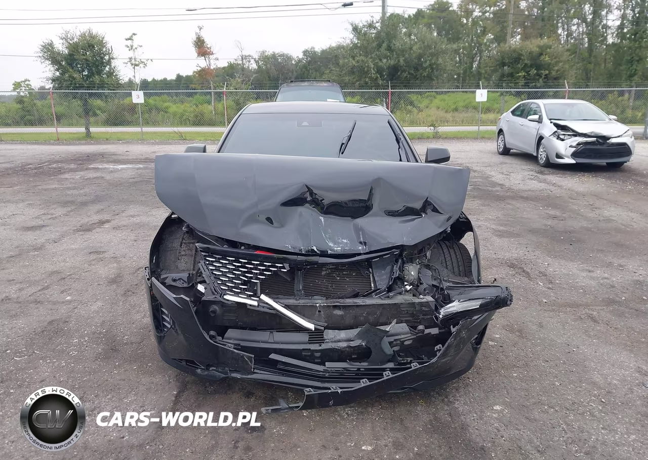 2023 Cadillac Ct4 Luxury VIN:1G6DA5RK2P0118029 - 12