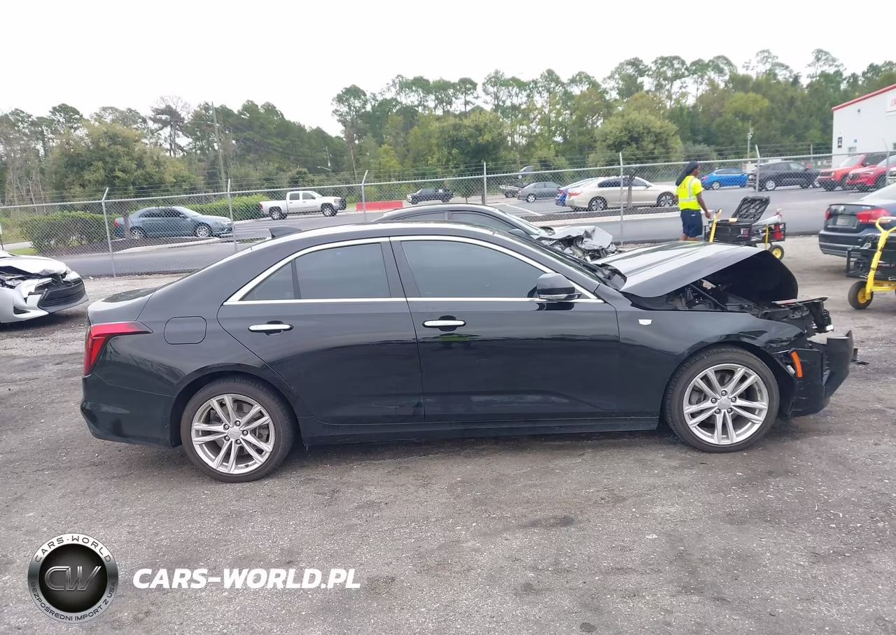 2023 Cadillac Ct4 Luxury VIN:1G6DA5RK2P0118029 - 13