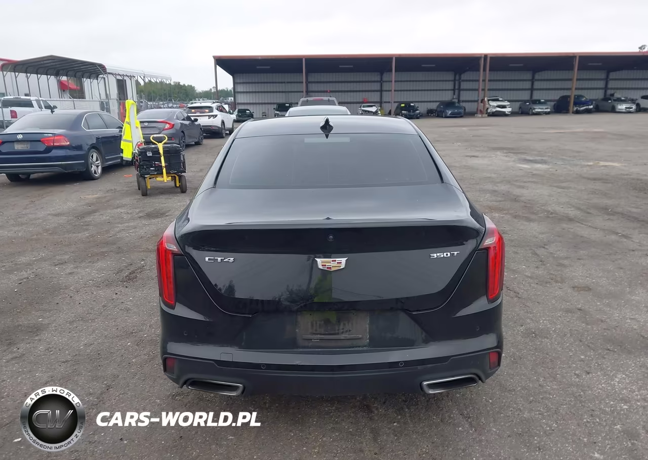 2023 Cadillac Ct4 Luxury VIN:1G6DA5RK2P0118029 - 16