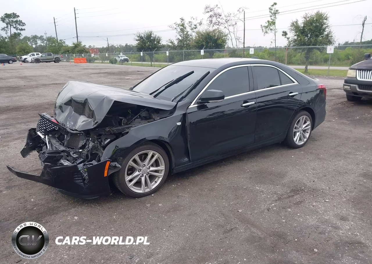 2023 Cadillac Ct4 Luxury VIN:1G6DA5RK2P0118029 - 2