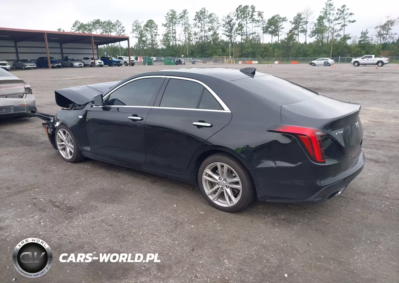 2023 Cadillac Ct4 Luxury VIN:1G6DA5RK2P0118029 - 3