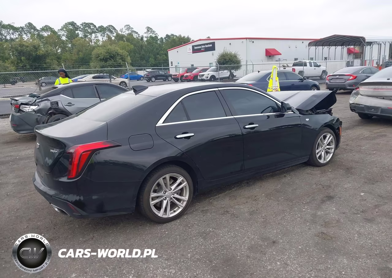 2023 Cadillac Ct4 Luxury VIN:1G6DA5RK2P0118029 - 4