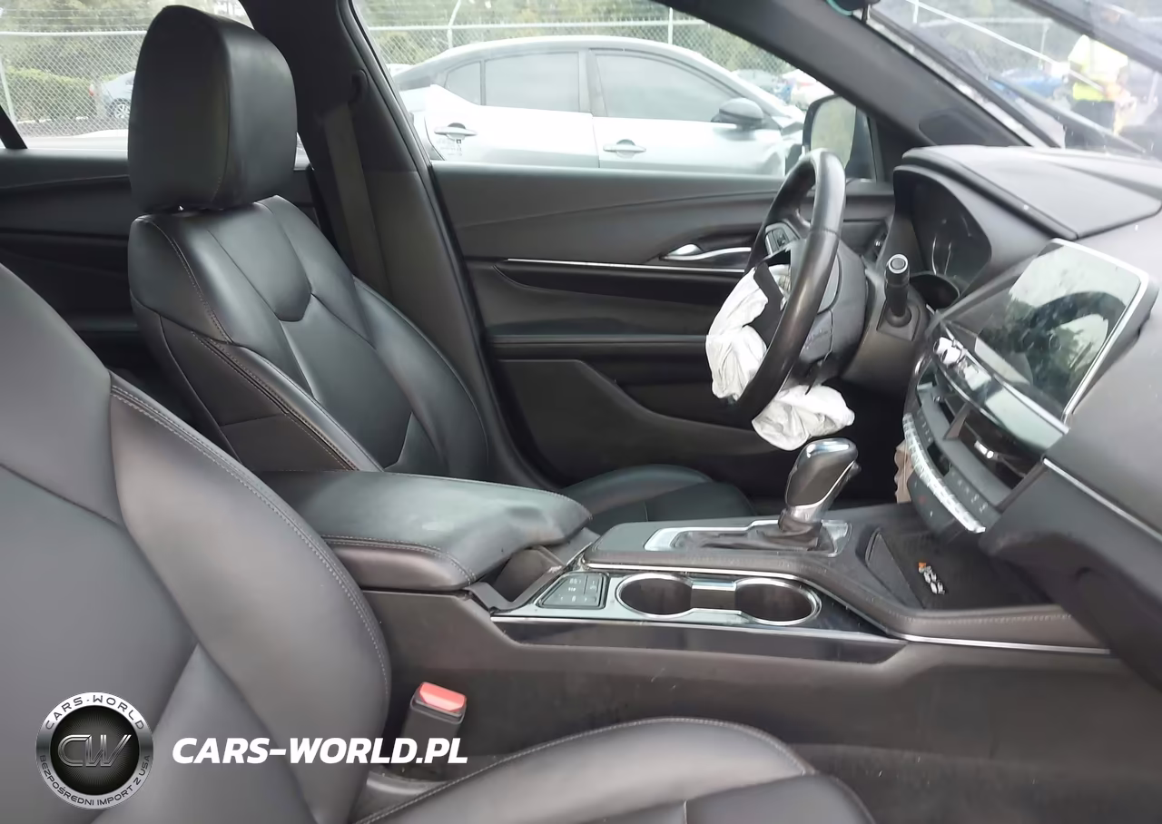 2023 Cadillac Ct4 Luxury VIN:1G6DA5RK2P0118029 - 5