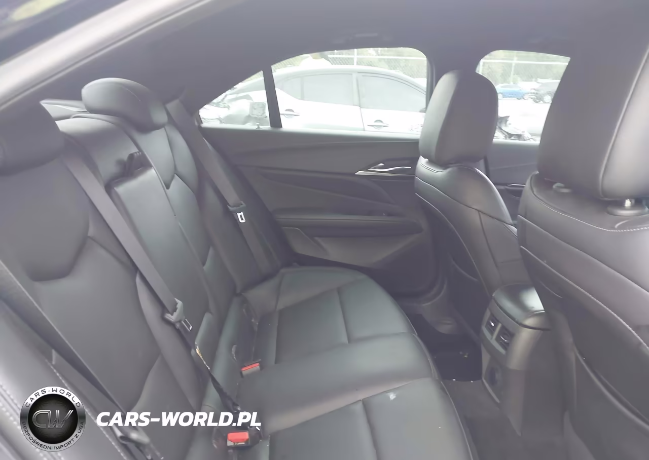 2023 Cadillac Ct4 Luxury VIN:1G6DA5RK2P0118029 - 8