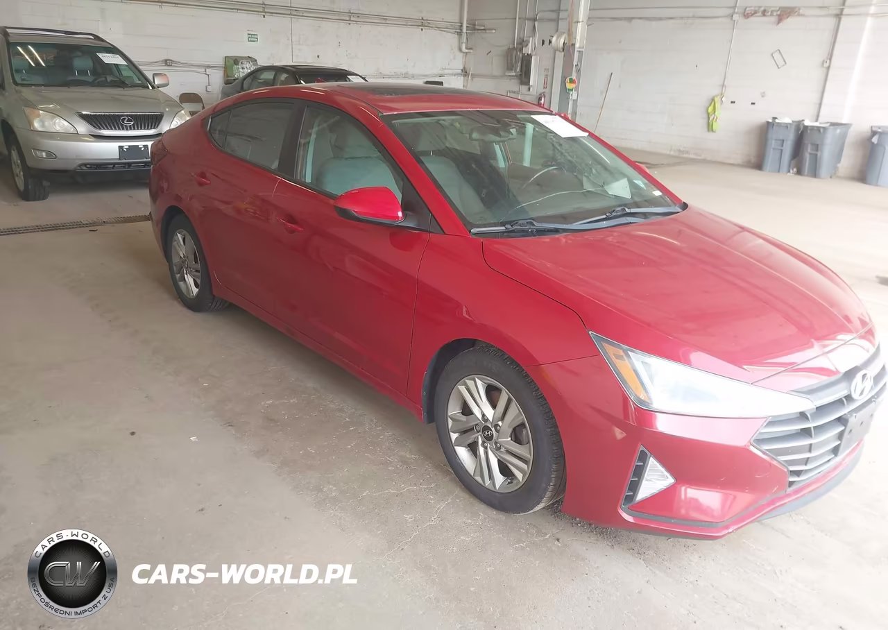 2019 Hyundai Elantra Value Edition