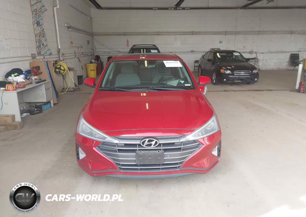 2019 Hyundai Elantra Value Edition VIN:KMHD84LF7KU873964 - 12