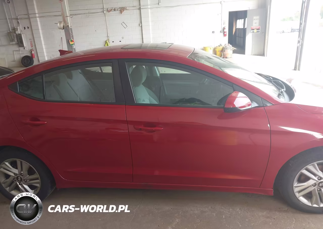 2019 Hyundai Elantra Value Edition VIN:KMHD84LF7KU873964 - 13
