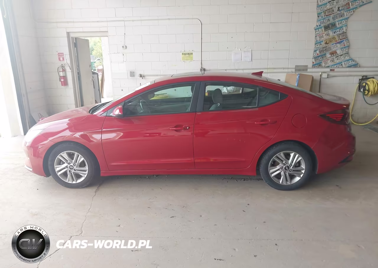 2019 Hyundai Elantra Value Edition VIN:KMHD84LF7KU873964 - 14