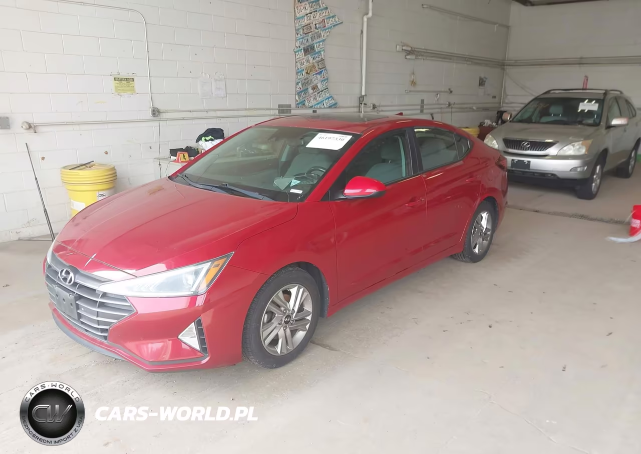 2019 Hyundai Elantra Value Edition VIN:KMHD84LF7KU873964 - 2