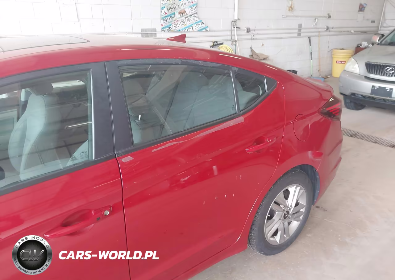 2019 Hyundai Elantra Value Edition VIN:KMHD84LF7KU873964 - 6