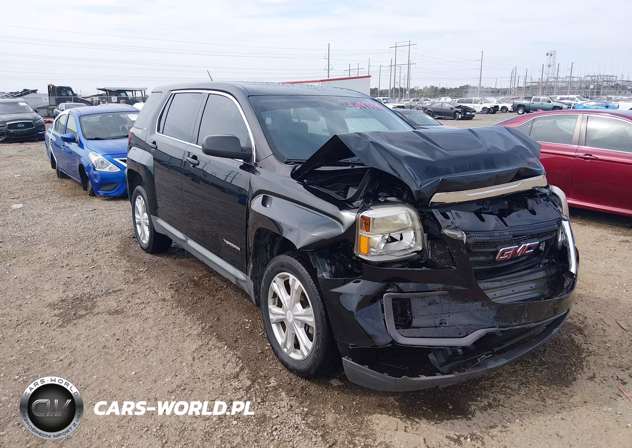 2017 GMC Terrain Sle-1