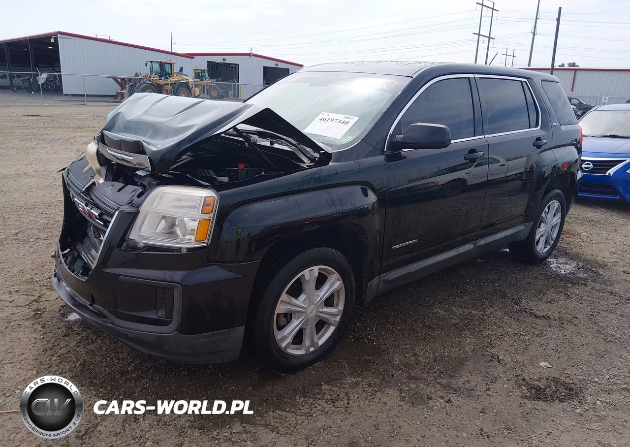 2017 GMC Terrain Sle-1 VIN:2GKALMEK4H6279134 - 2