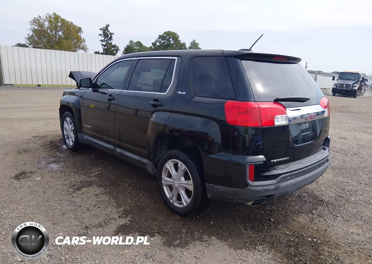 2017 GMC Terrain Sle-1 VIN:2GKALMEK4H6279134 - 3