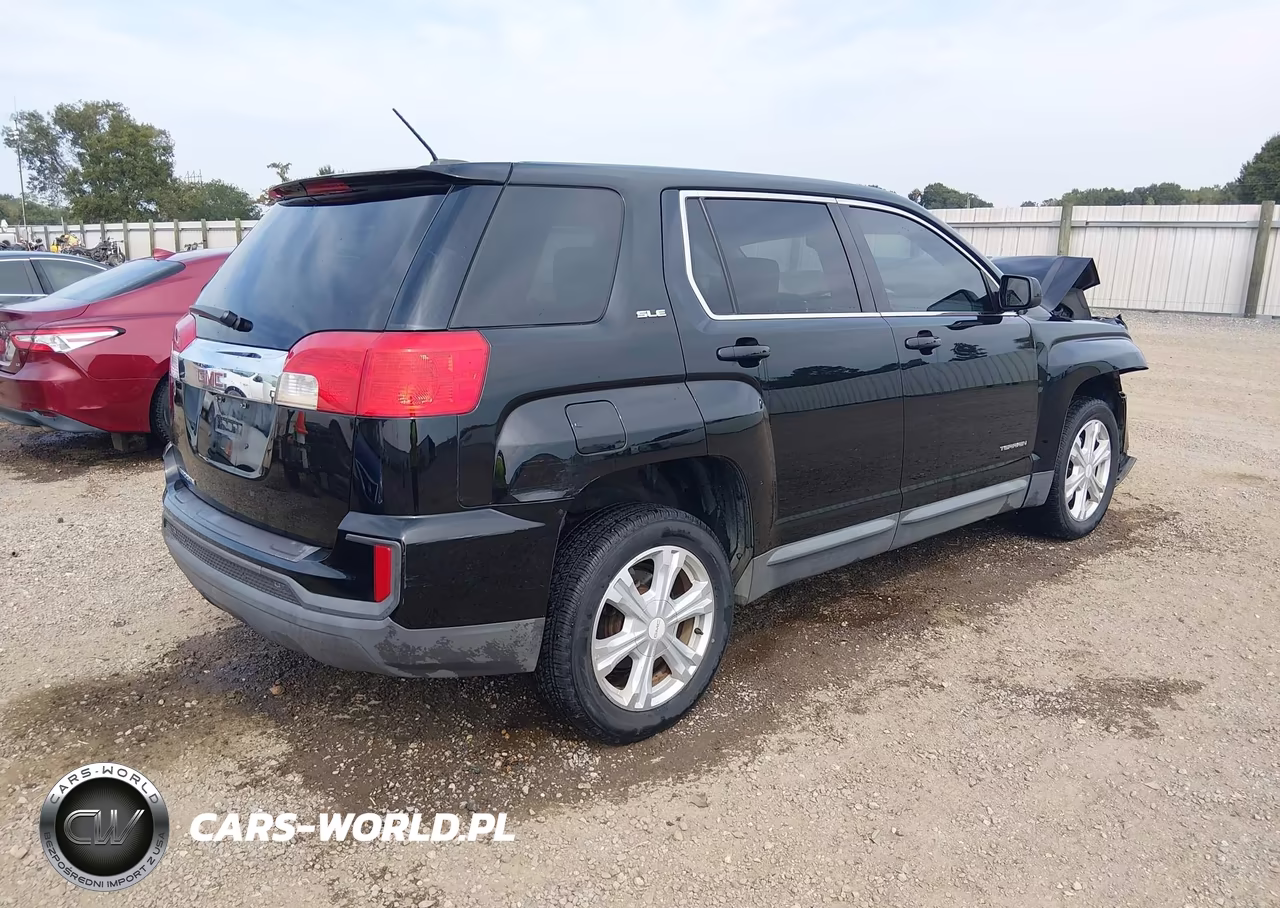 2017 GMC Terrain Sle-1 VIN:2GKALMEK4H6279134 - 4