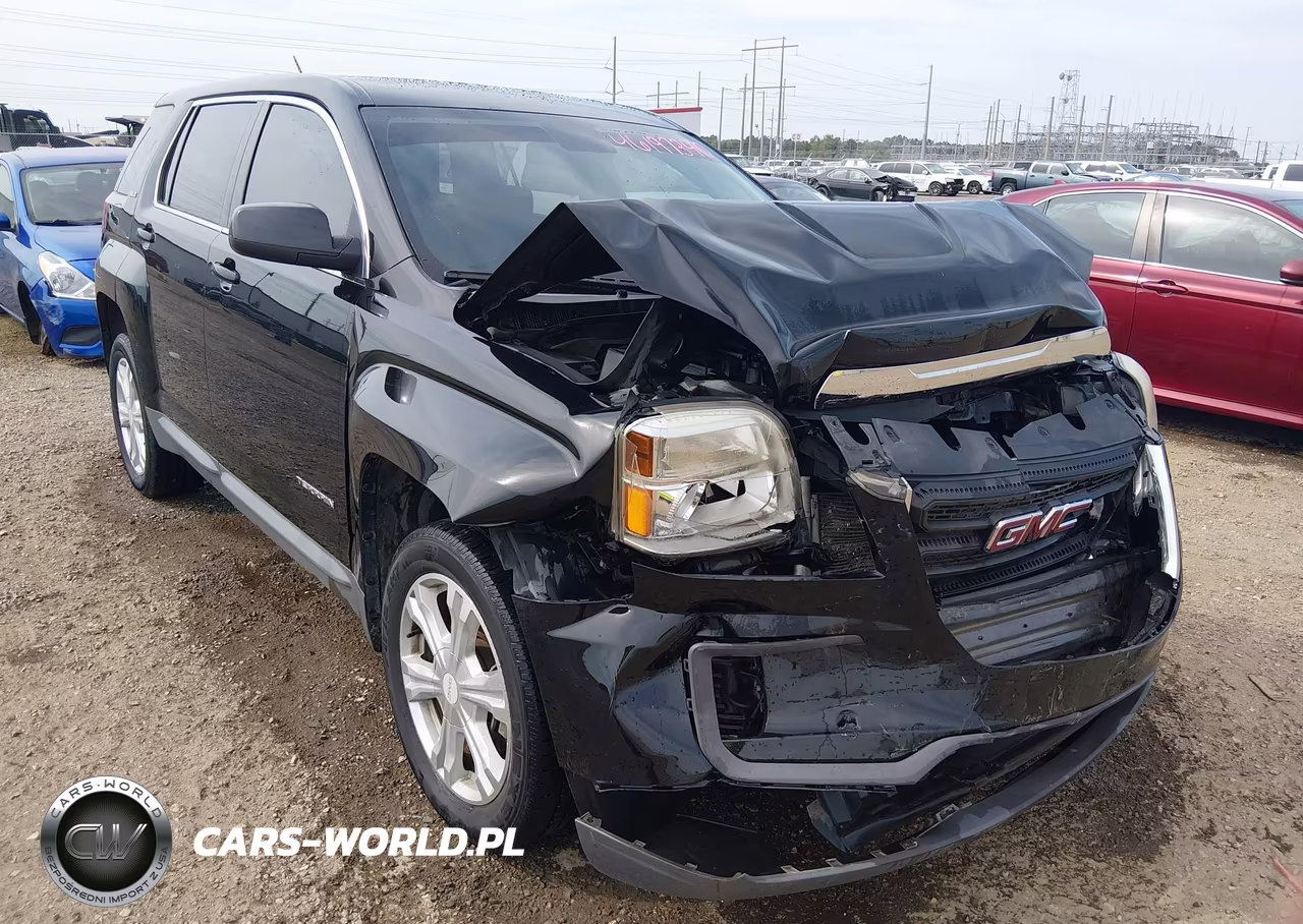 2017 GMC Terrain Sle-1 VIN:2GKALMEK4H6279134 - 6