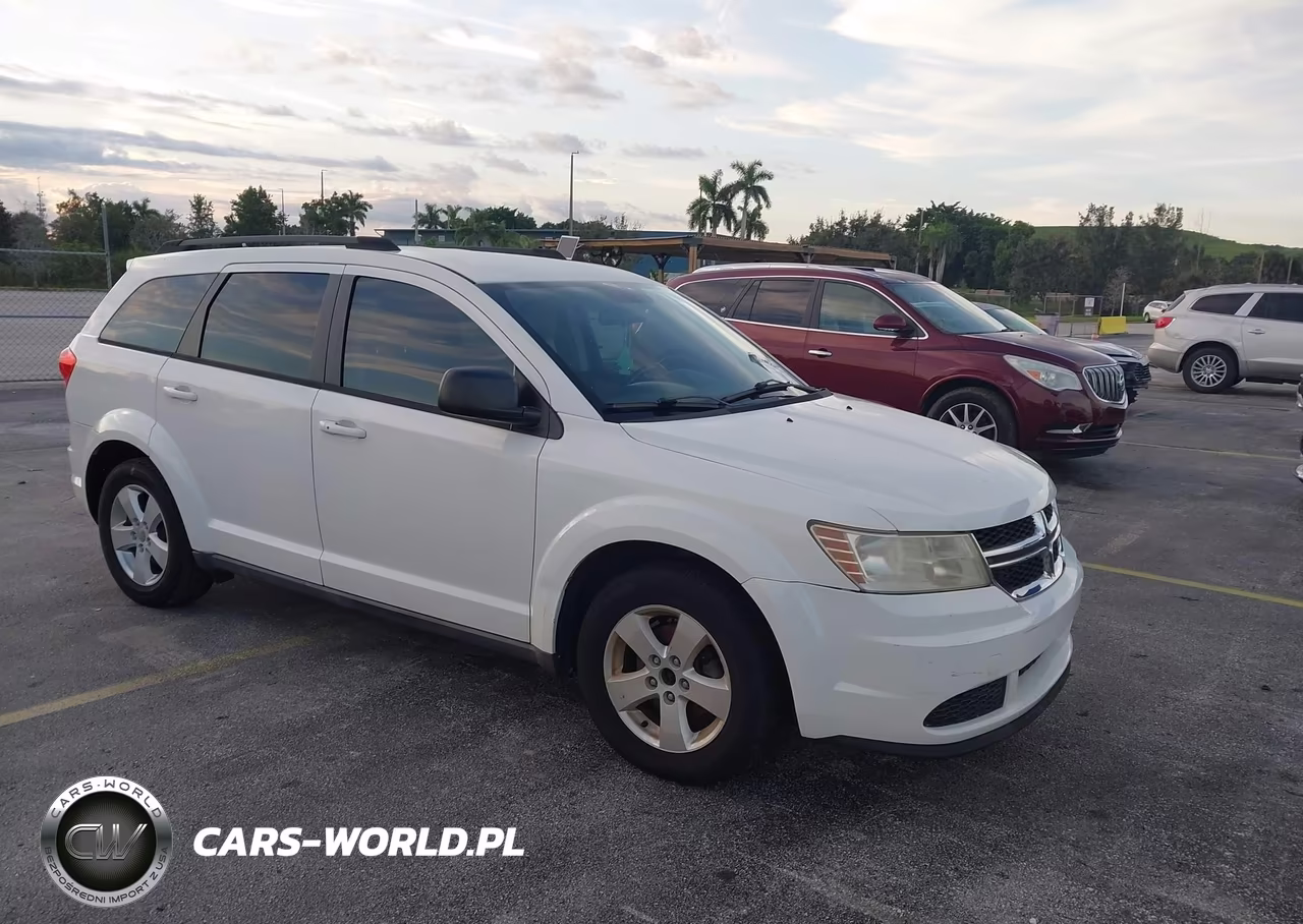 2012 Dodge Journey Se-Avp