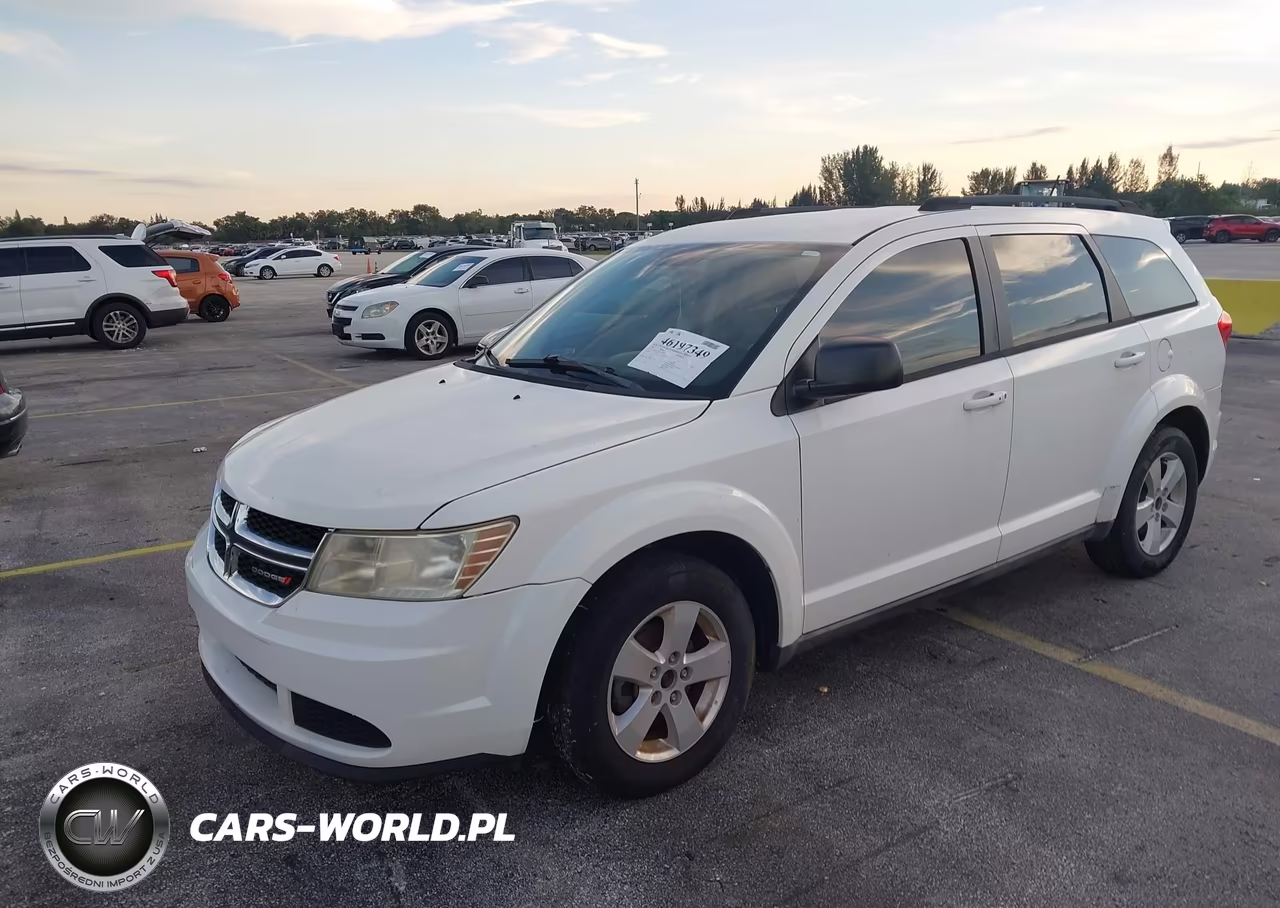 2012 Dodge Journey Se-Avp VIN:3C4PDCABXCT199795 - 2