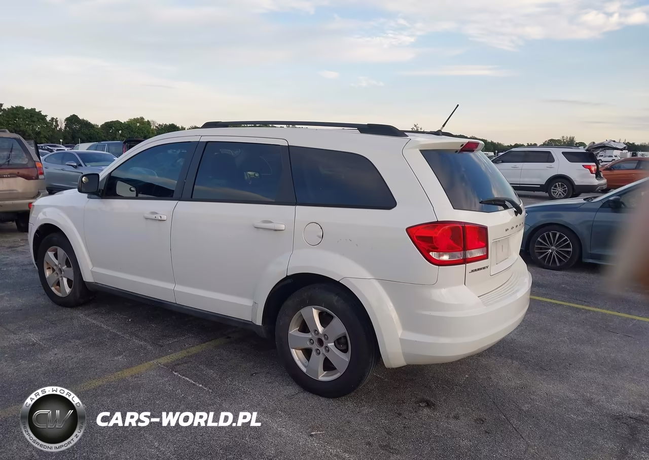 2012 Dodge Journey Se-Avp VIN:3C4PDCABXCT199795 - 3
