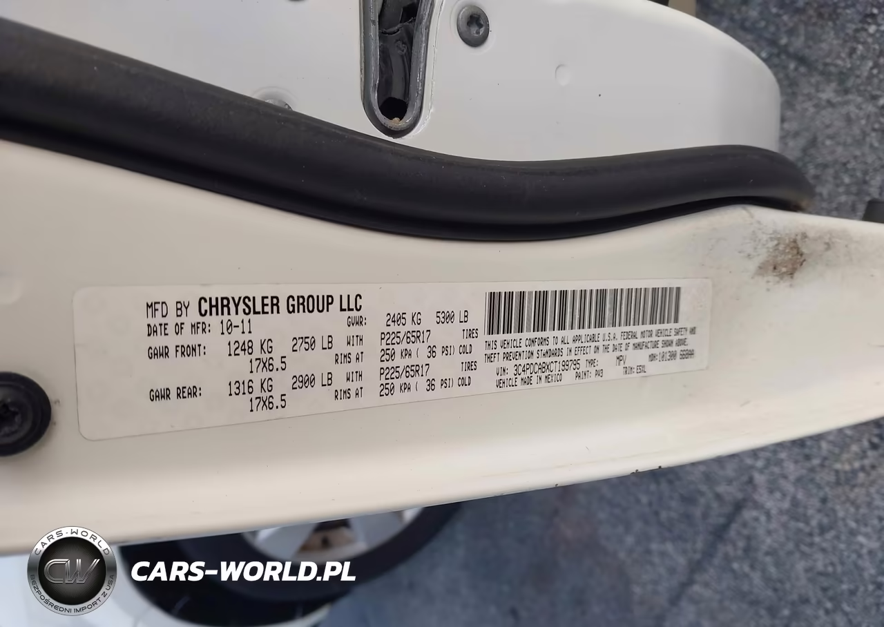 2012 Dodge Journey Se-Avp VIN:3C4PDCABXCT199795 - 9