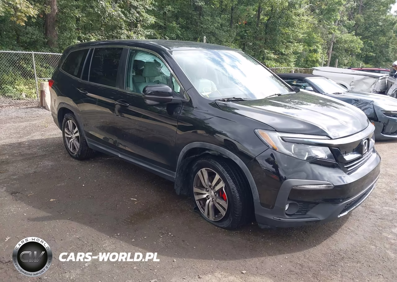 2016 Honda Pilot Ex-L