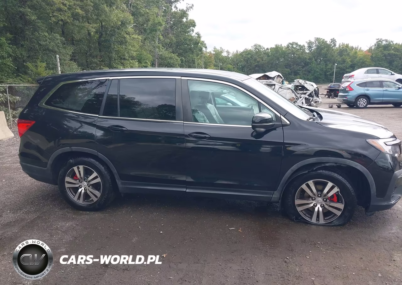 2016 Honda Pilot Ex-L VIN:5FNYF5H51GB001538 - 13