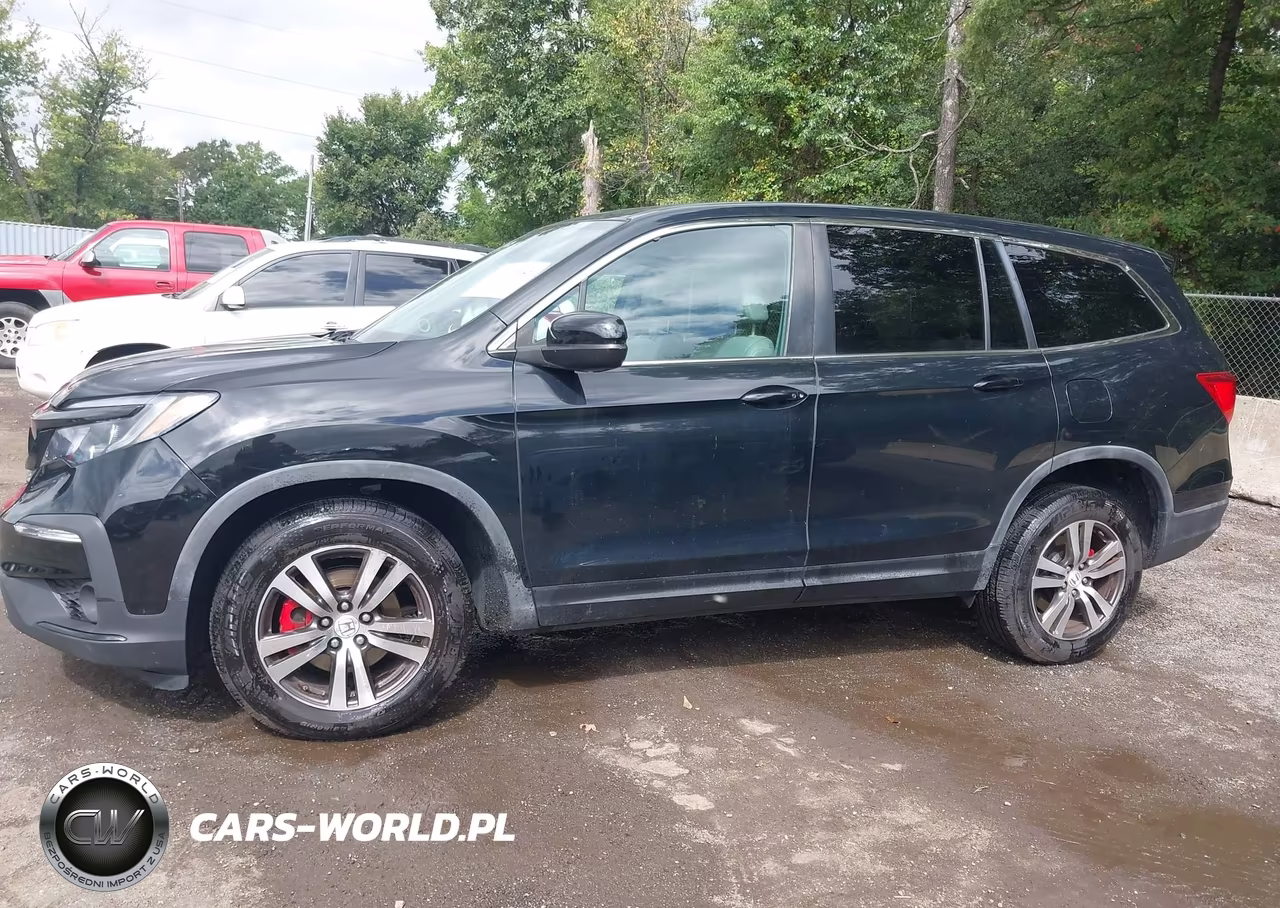 2016 Honda Pilot Ex-L VIN:5FNYF5H51GB001538 - 14