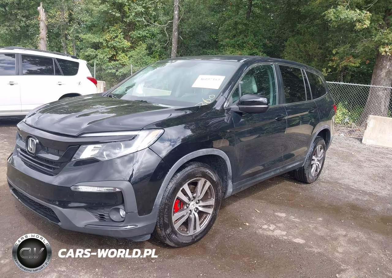 2016 Honda Pilot Ex-L VIN:5FNYF5H51GB001538 - 2