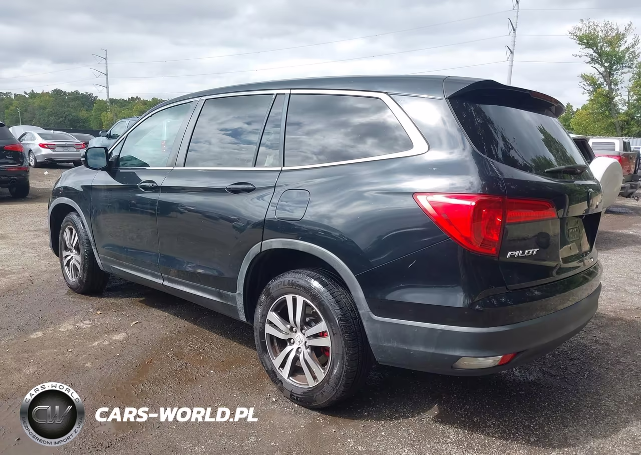 2016 Honda Pilot Ex-L VIN:5FNYF5H51GB001538 - 3