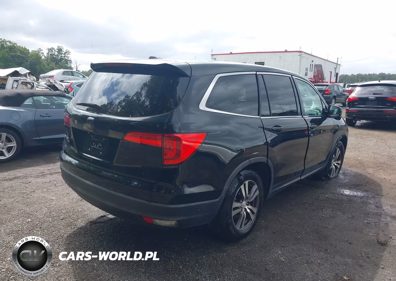2016 Honda Pilot Ex-L VIN:5FNYF5H51GB001538 - 4