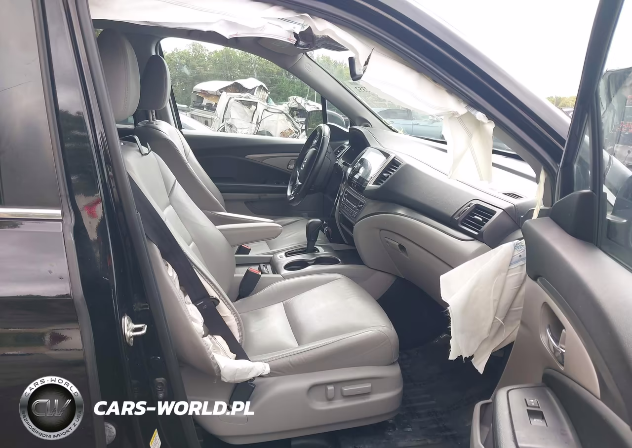 2016 Honda Pilot Ex-L VIN:5FNYF5H51GB001538 - 5