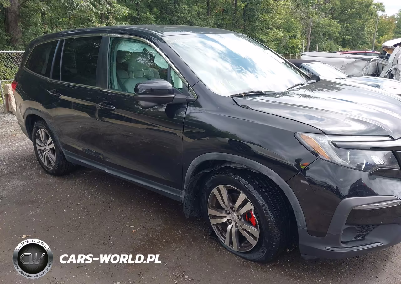 2016 Honda Pilot Ex-L VIN:5FNYF5H51GB001538 - 6