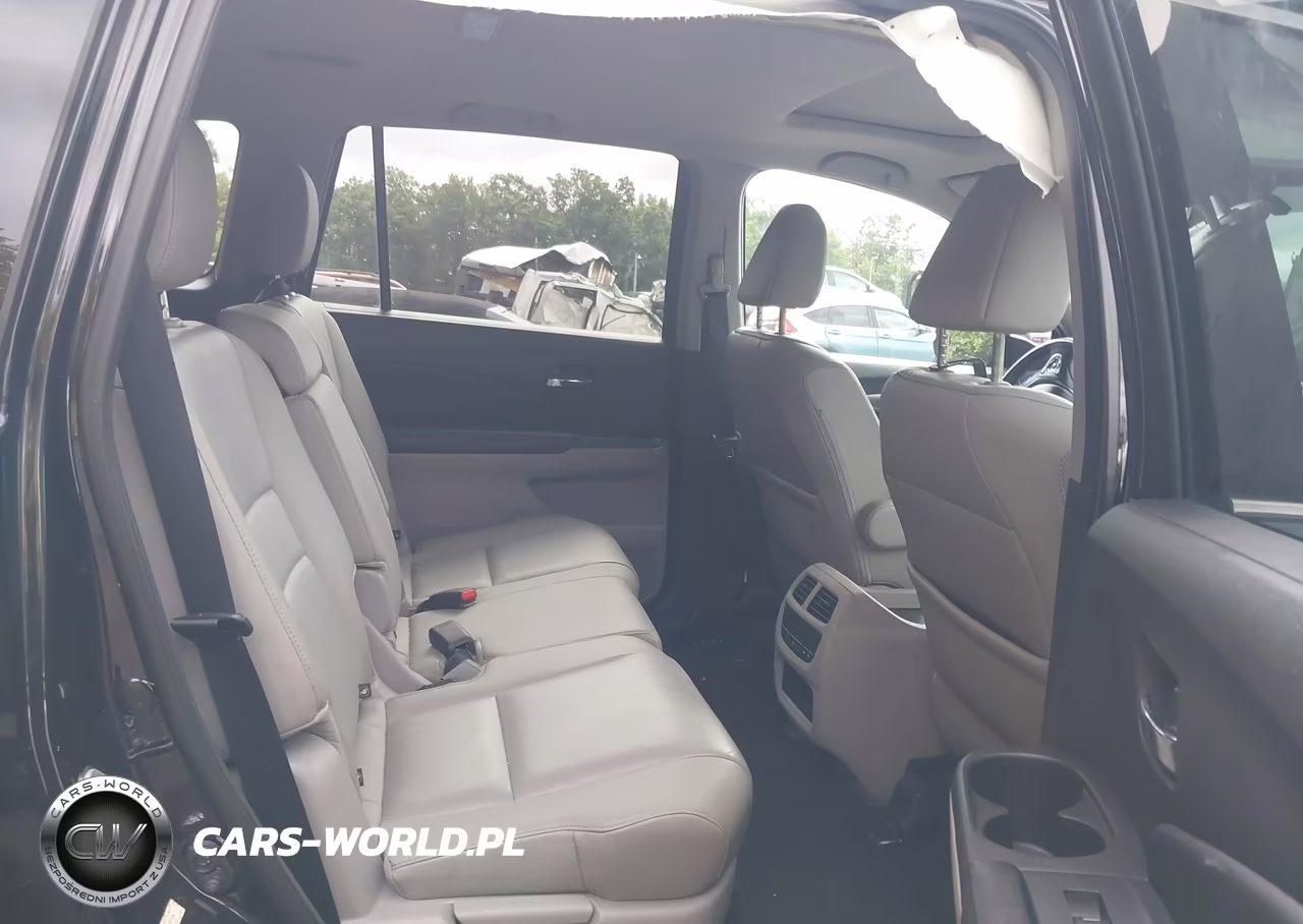 2016 Honda Pilot Ex-L VIN:5FNYF5H51GB001538 - 8