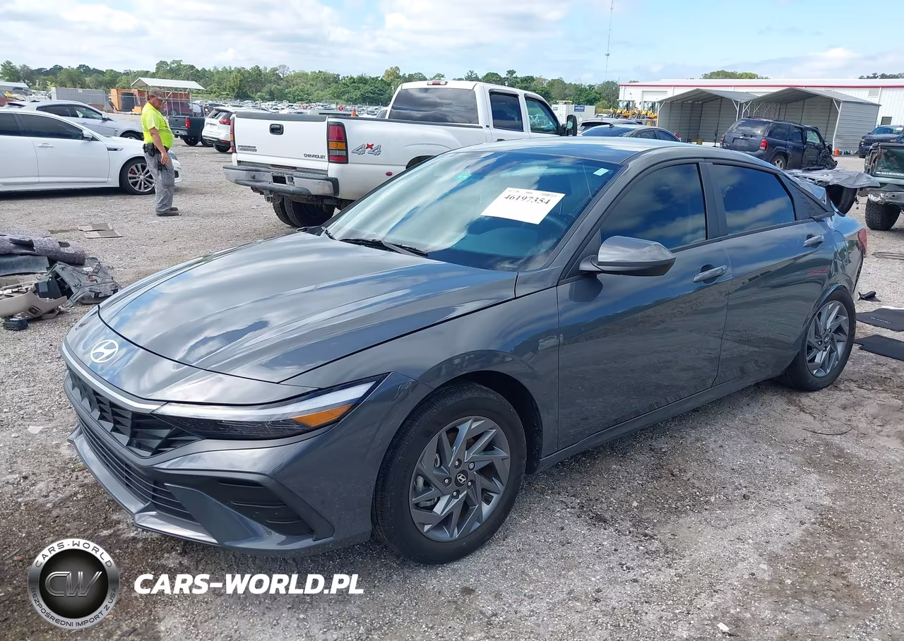 2024 Hyundai Elantra Sel VIN:KMHLM4DGXRU750362 - 2