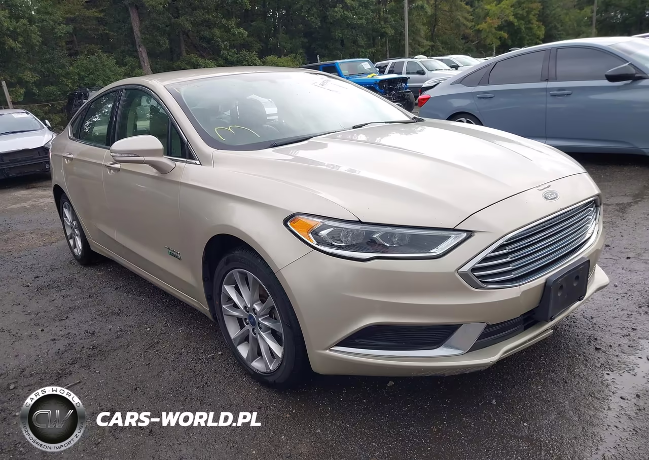 2018 Ford Fusion Energi Se Luxury
