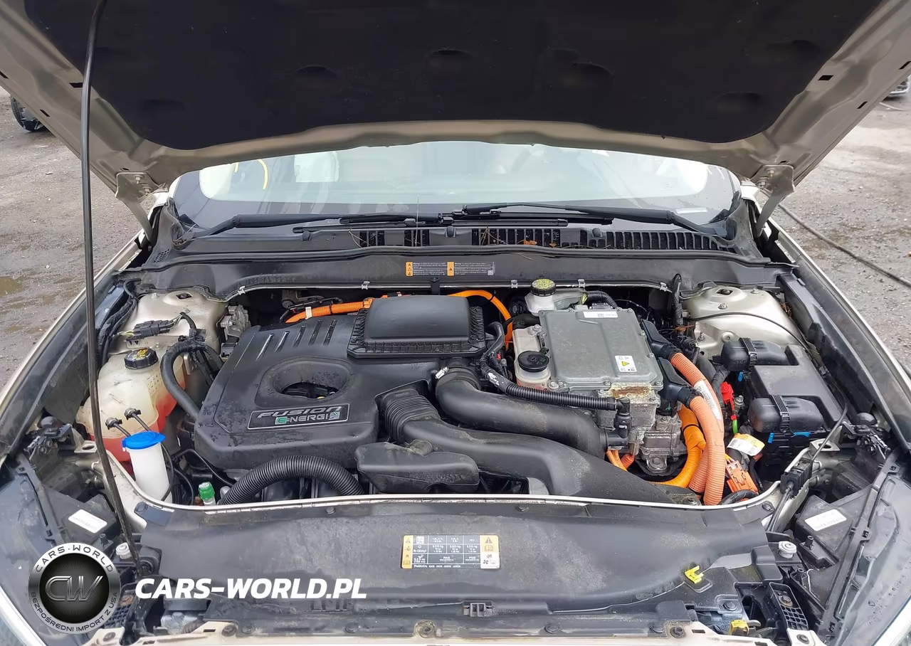 2018 Ford Fusion Energi Se Luxury VIN:3FA6P0PU0JR160014 - 10